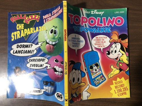 Fumetto topolino 1965 - n., walt