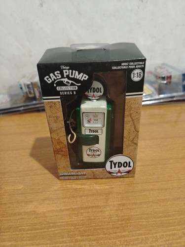 Greenlight vintage gas pump - gas,