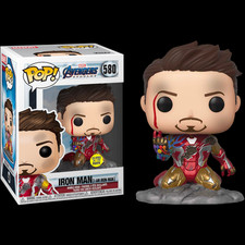 Funko Pop! Esclusivo Iron Man