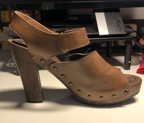 Umb clog sandalo tacco - umb,