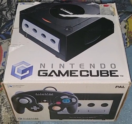 Console nintendo gamecube gcn - gamecube,