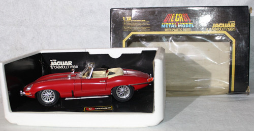Jaguar cabriolet 1961 - jaguar,