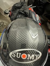 casco moto integrale carbonio Suomy  Tx Pro