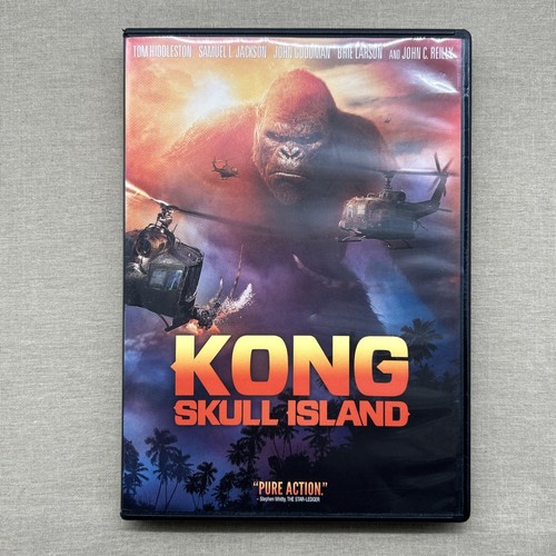 Kong skull island dvd 2017 - kong:,