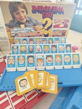 INDOVINA CHI ?  MB Vintage Il Gioco dei Visi Misteriosi