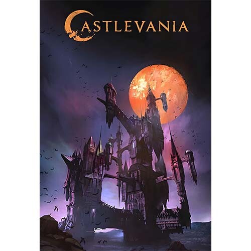 Poster castlevania sinfonia - poster,