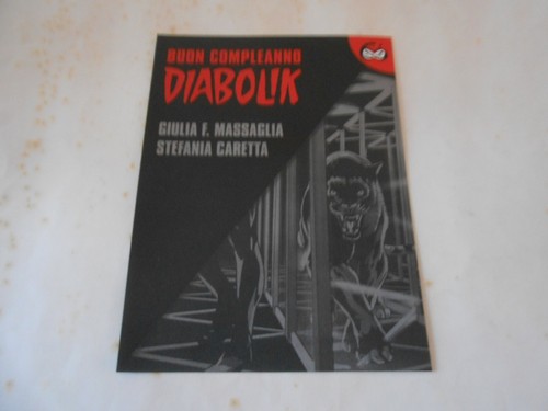 Diabolik buon compleanno - diabolik, 60°