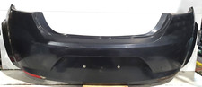 1P0807421 PARAURTI POSTERIORE SEAT LEON NERO 2008 RICAMBI USATI