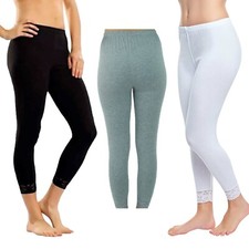 Confezione 4 leggings donna