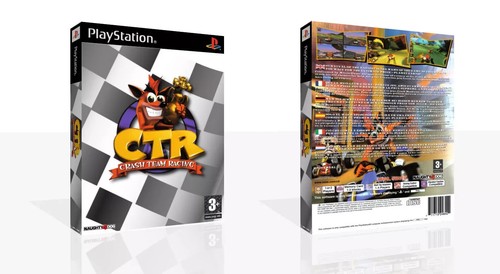 Crash team racing - racing, box