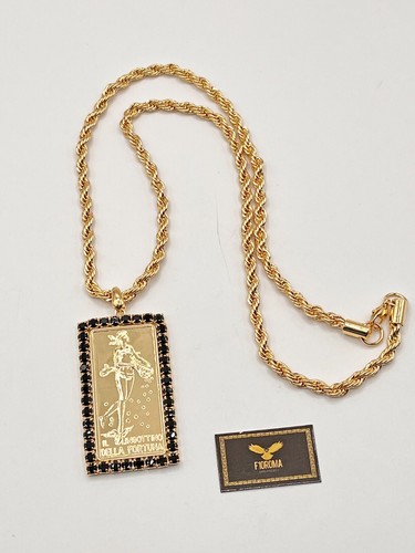 Collana ottone placcato in - in,