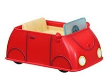 Jazwares Peppa Pig's Red Car