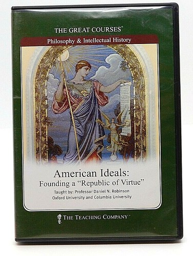 Book audio american ideals - book, cd