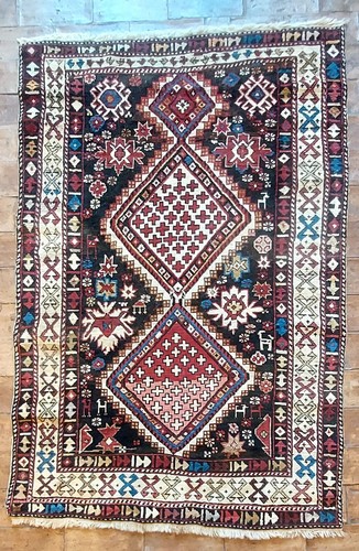 Tappeto caucasico antico kazak - caucasico,