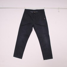 NAPAPIJRI pantalone Chino W33 L/ Usato Vintage Denim Jeans (Cod.Y2543) Uomo Blu