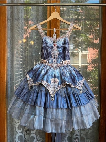 Abito gothic lolita originale - lolita,