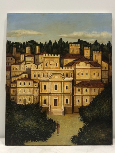 Franco fortunato paesaggio - franco, "paesaggio