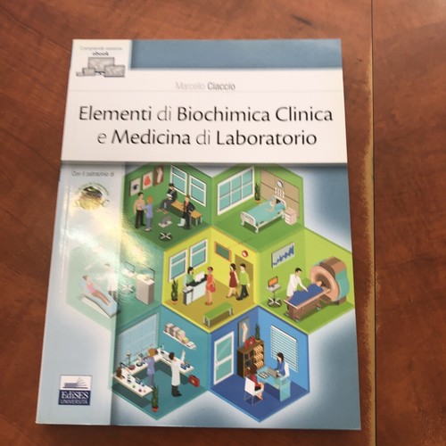 Ciaccio elementi di - ,