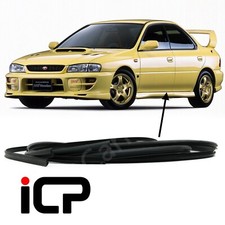 KIT GUARNIZIONI DAVANZALE LATERALI NERO ADATTO A SUBARU IMPREZA 92-2007 P1 TIPO R WRX STI
