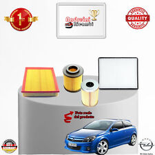 KIT TAGLIANDO 4 FILTRI OPEL ASTRA H GTC SW 1.7 CDTI 81KW 110CV DAL 2010 ->