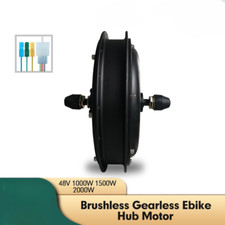 Motore E-bike 48V 1000W 1500W