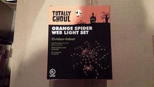 Totally Ghoul Orange Spider
