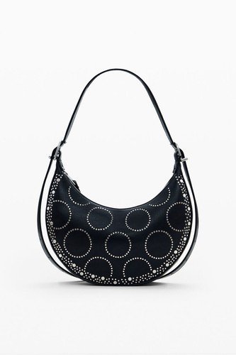 Borsetta desigual con borchie - borsetta,