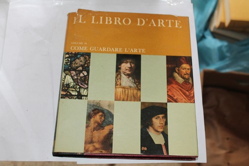 Libro arte come - il, d'arte