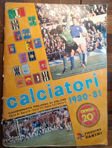 1980 album calciatori - 1980/81,
