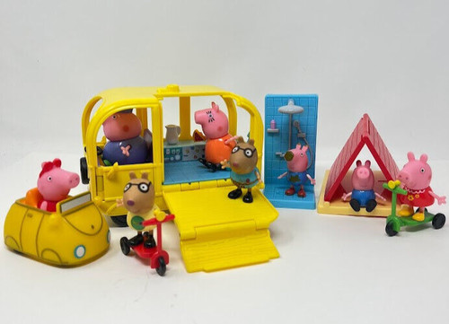 Peppa pig tenda camper - peppa,