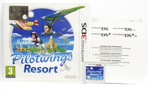 Pilotwings resort 3ds - pilotwings,