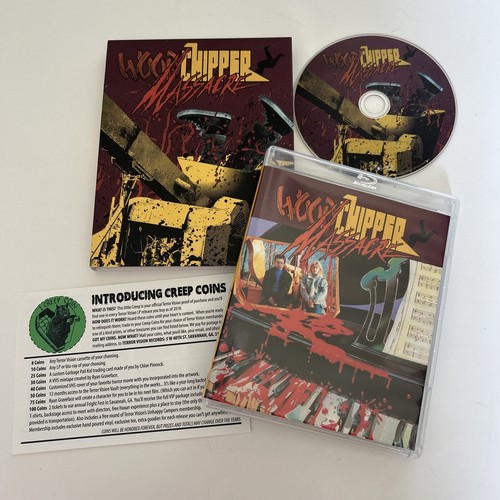 Woodchipper massacre blu - massacre,