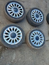 4 CERCHI IN LEGA R15 FIAT 500