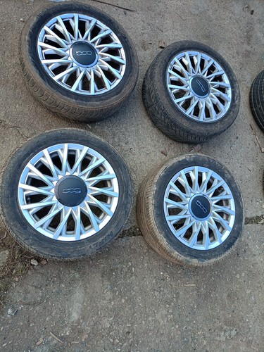 Cerchi lega r15 fiat 500 - lega,
