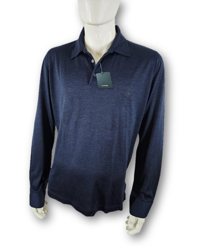 Polo zanone lana manica lunga - zanone,