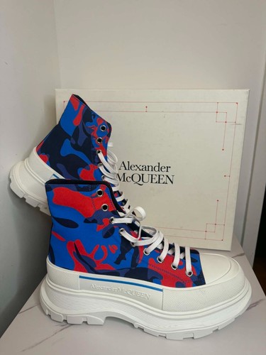 Stivali alti alexander mcqueen - stivali,