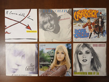 LOTTO 6 DISCHI VINILE 45 GIRI