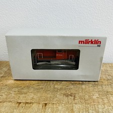 Locomotiva diesel vintage nuova Marklin scala H0 DB Schenker Rail 37864 treno vagone