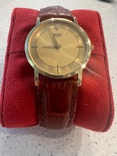 Orologio Seiko Quarzo Vintage Raro (6530-6060) - Slim Tono Oro. Funzionante!