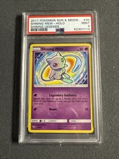 Pokémon TCG Shining Mew Holo
