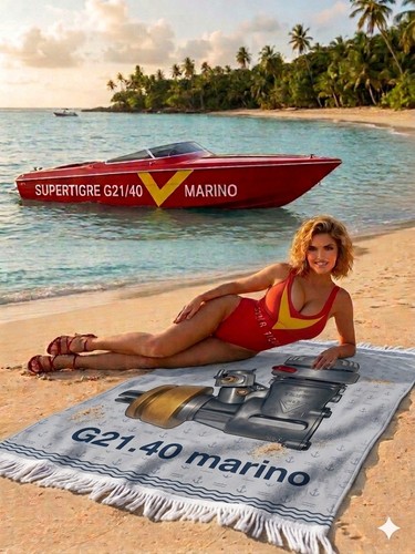 Super tigre g21 marine - super,