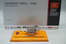 Motore 1/18 Maserati 300S con