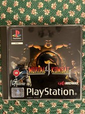 MORTAL KOMBAT 4 Playstation 1