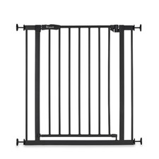 (TG. 75-80 cm) hauck Open N Stop 2, Nero – Cancelletto di Sicurezza a Pression