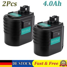 2 pezzi batteria 4,0 Ah 24 V