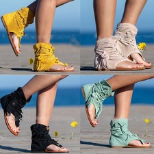 Sandali donna punta retrò
