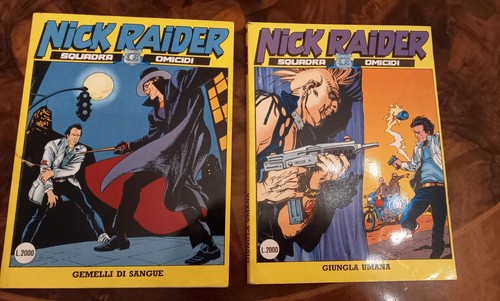 Fumetti nick raider 30 34 - raider, n.30,34