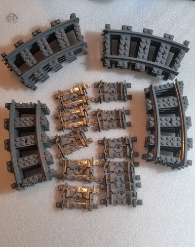 Lego lotto stock binari - lego,