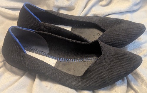 Ballerine rothy black - black, point
