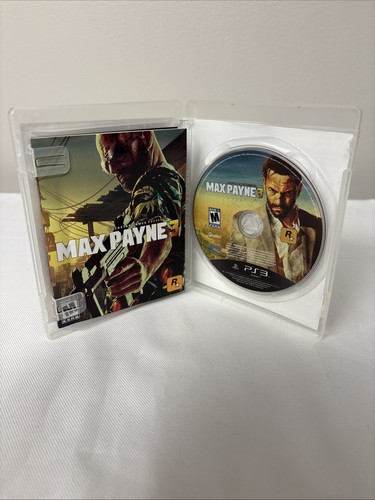 Max payne sony - 3, playstation
